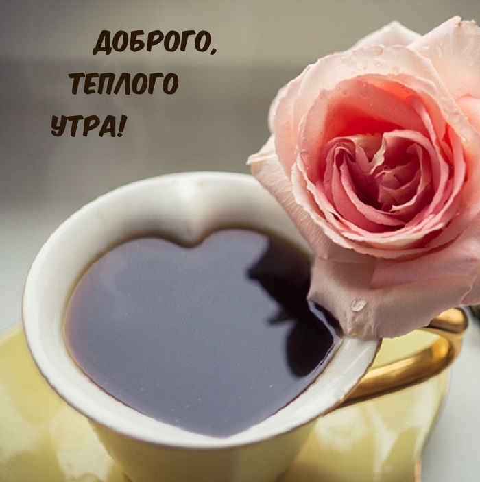Доброго, Теплого Утра!