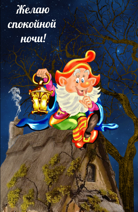Желаю спокойной ночи!