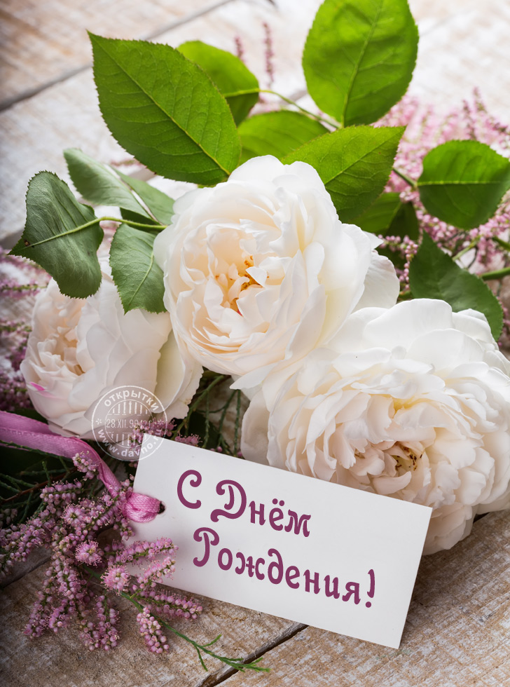 С Днем Рождения!