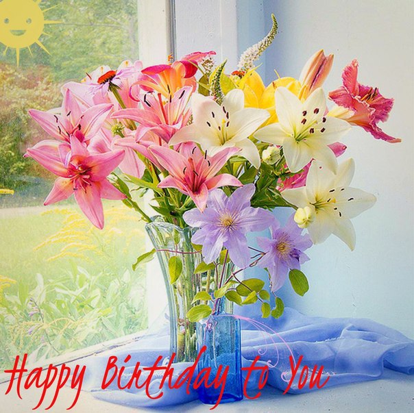 Happy Birthday to you!